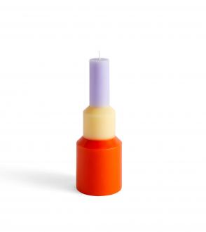 Bougie Pillar Candle - Orange