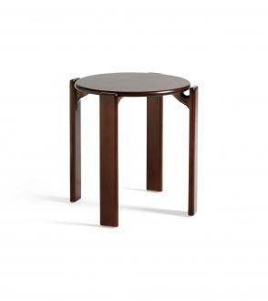 Tabouret Rey - Marron Ambre