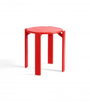 Tabouret Rey - Rouge Ecarlate