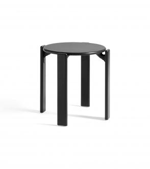 Tabouret Rey - deep black