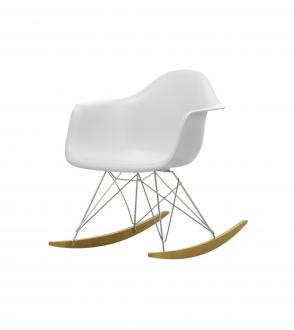 Fauteuil à bascule - Eames Plastic Armchair RE RAR