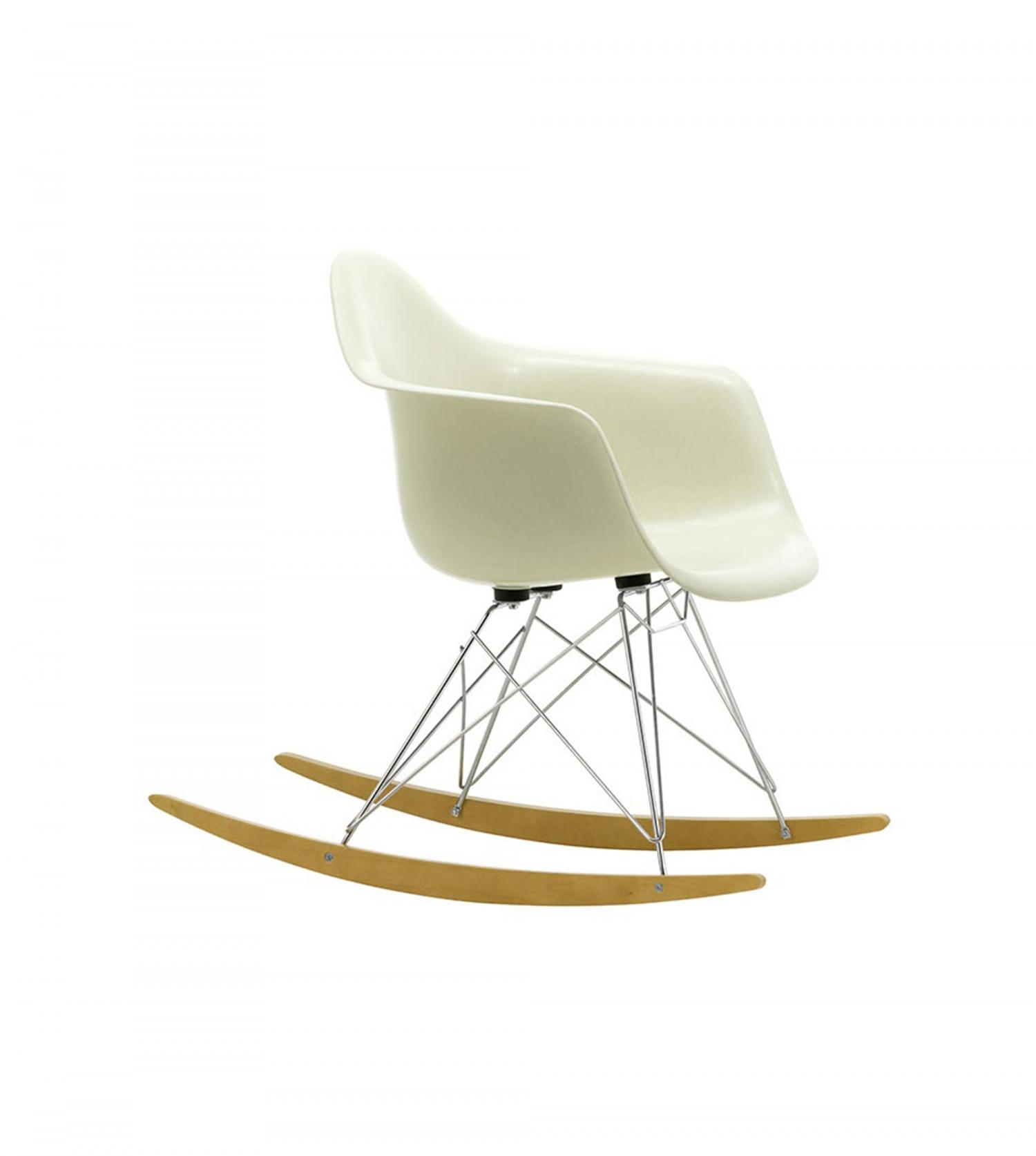 Fauteuil à bascule - Eames Fiberglass Armchair RAR