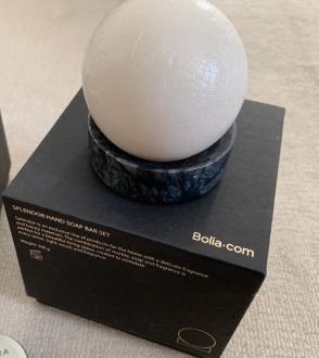 Porte savon et savon Splendor