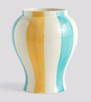 Vase Sobremesa stripe -...