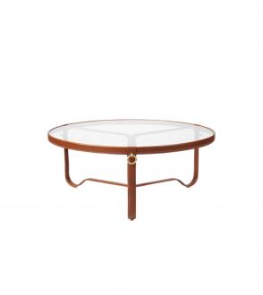 Table Basse Adnet - Cuir