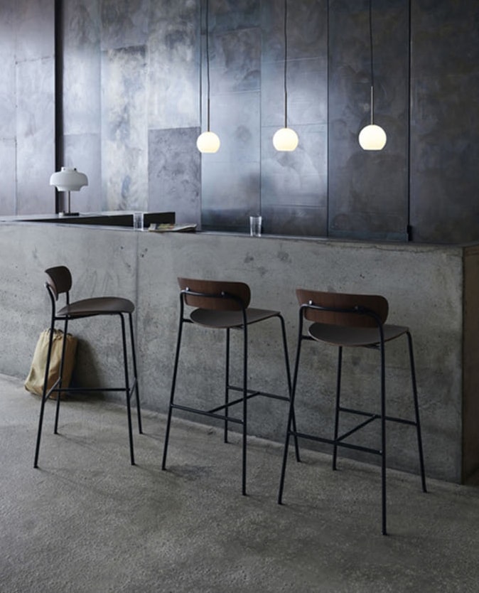 Tabouret Pavilion - H75cm - AV9