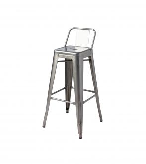 Tabouret H75cm - Petit dossier