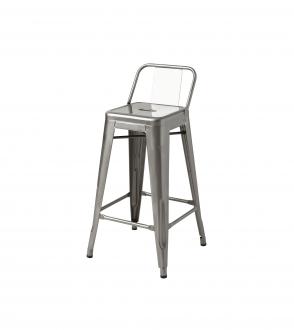 Tabouret H65cm - Petit dossier