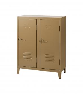 Casier B2 - Brun Vert