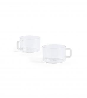 Tasses Brew - Set de 2 - Blanc