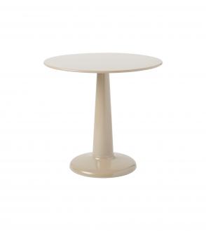 Table G - Ø80cm - Beige Gris