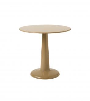 Table G - Ø80cm - Brun Vert