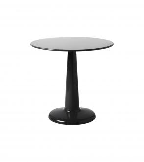 Table G - Ø80cm - Noir Foncé