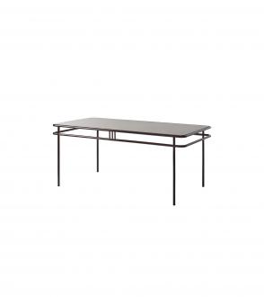 Table UD - Métal - Brun Noir