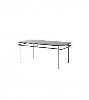 Table UD - Métal - Noir Foncé
