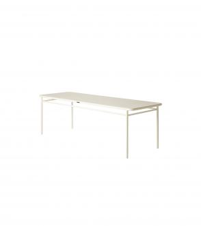 Table monacale T37 - Blanc...