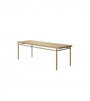 Table monacale T37 - Brun Vert