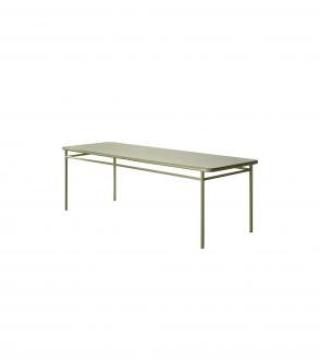 Table monacale T37 - Vert Jonc