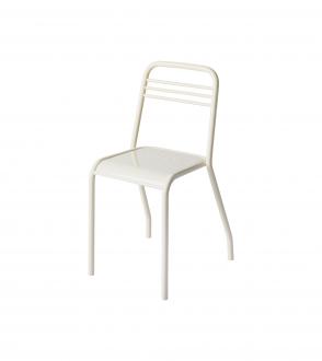 Chaise UD - Blanc Perlé