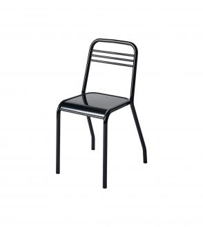 Chaise UD - Noir Foncé