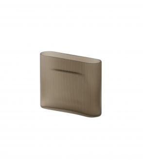 Vase Ridge - H.16,5cm -...