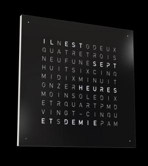 Horloge Qlocktwo Earth...