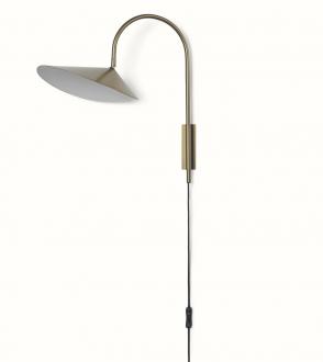 Applique Arum swivel - Bronze