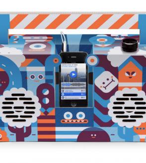 Ghettoblaster Berlin boombox loulou et tummie