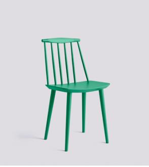Chaise J77 - Vert