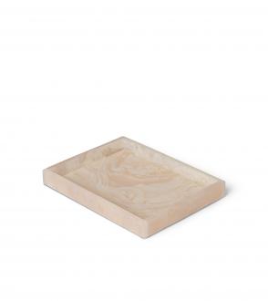 Plateau Mist - 15x20cm - Perle