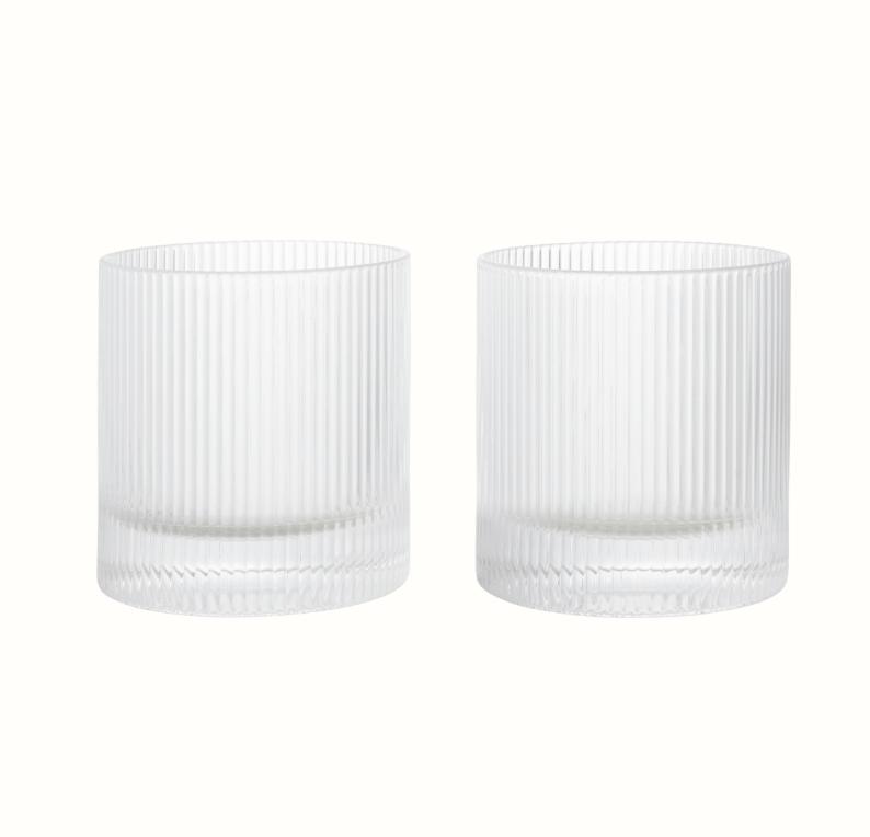Verres Ripple Tumbler (par 2)
