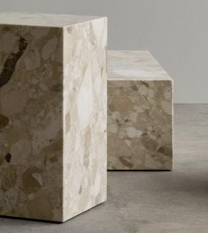 Table basse Plinth low 100...