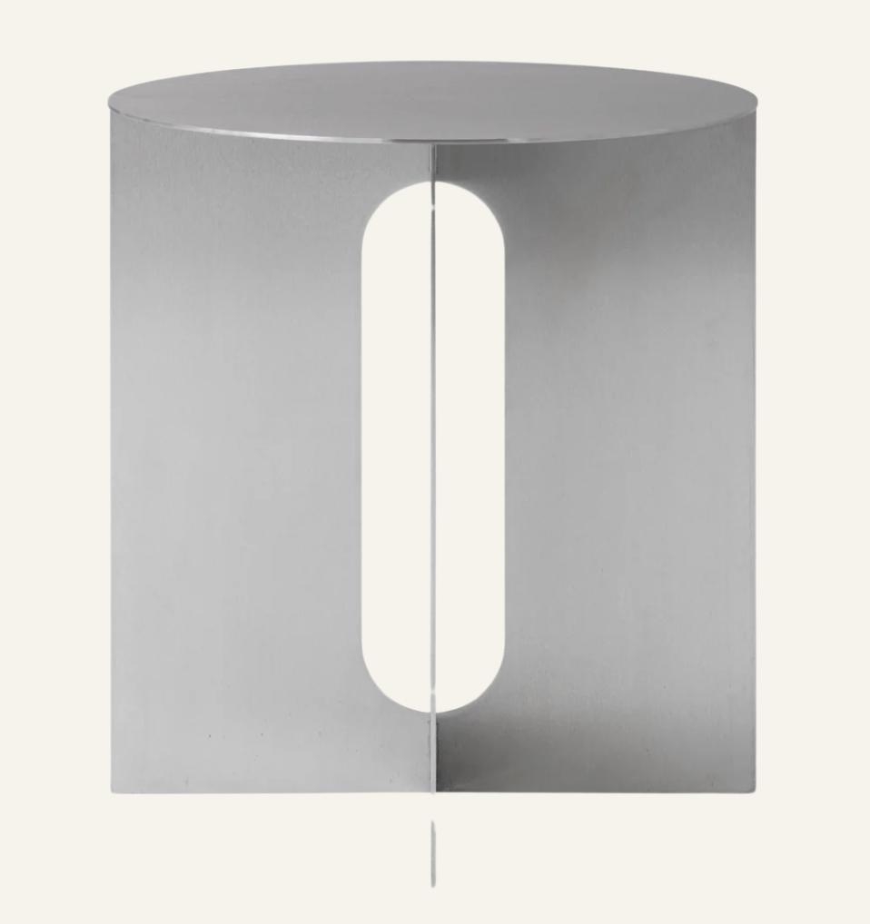 Androgyne side table steel