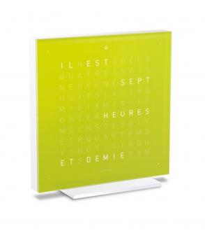Réveil Qlocktwo Touch 13,5x13,5 cm