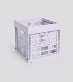 Cagette en plastique Cube -...