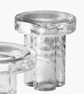 Table basse Soda - 38cm - Iced