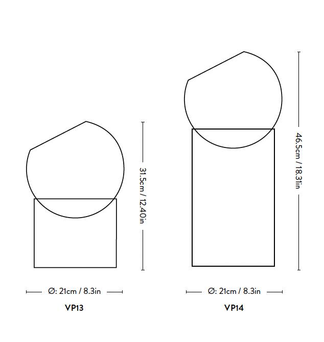 Lampe de table ou sol Topan...