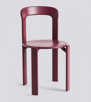 Chaise Rey - Rouge Raisin