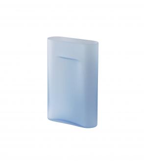 Vase Ridge - H.35cm - Verre...