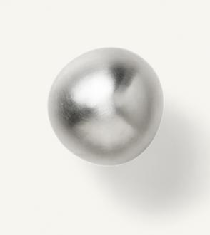 Patère Mushroom - Acier brossé