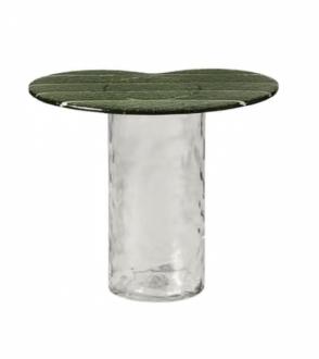 Table d'appoint en verre...