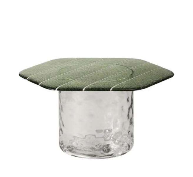 Table basse en verre...