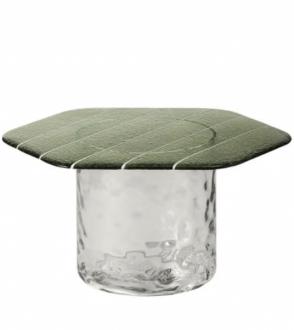 Table basse en verre...
